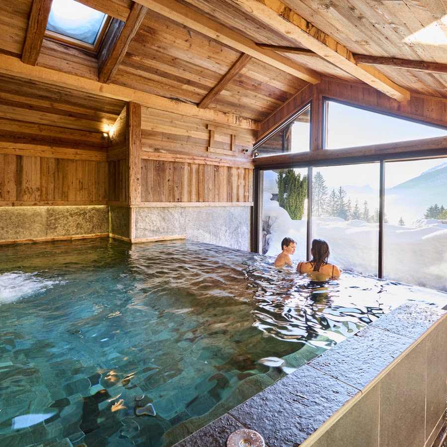 Le Chalet Spa Des Envers Du Haut