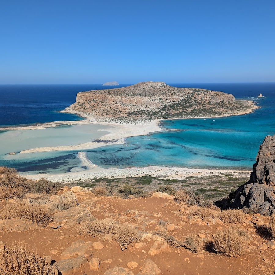 Balos Lagoon