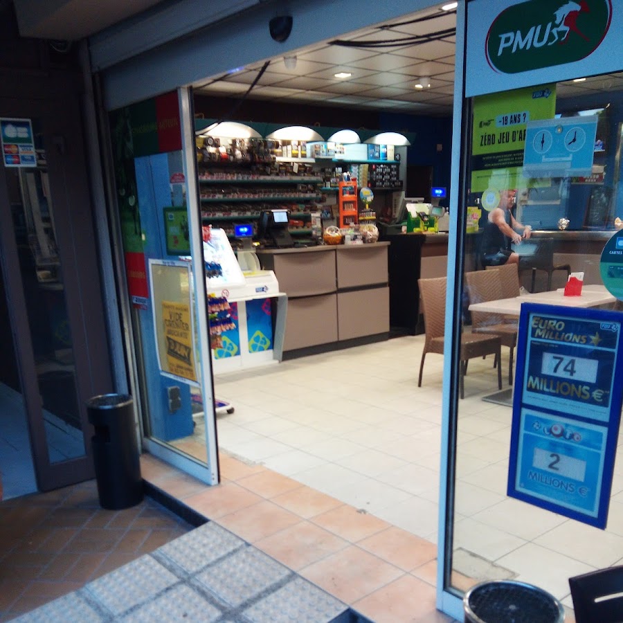 BAR TABAC DE LA GARE - CAVE A CIGARES - FDJ - PMU