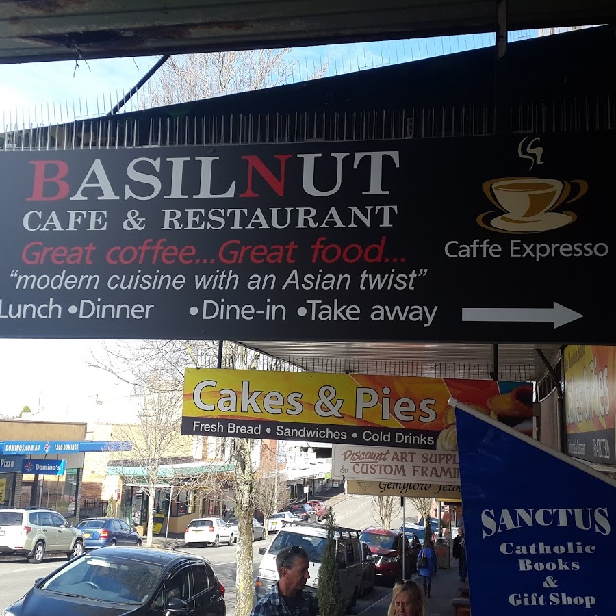 Basil Nut Cafe & Restaurant