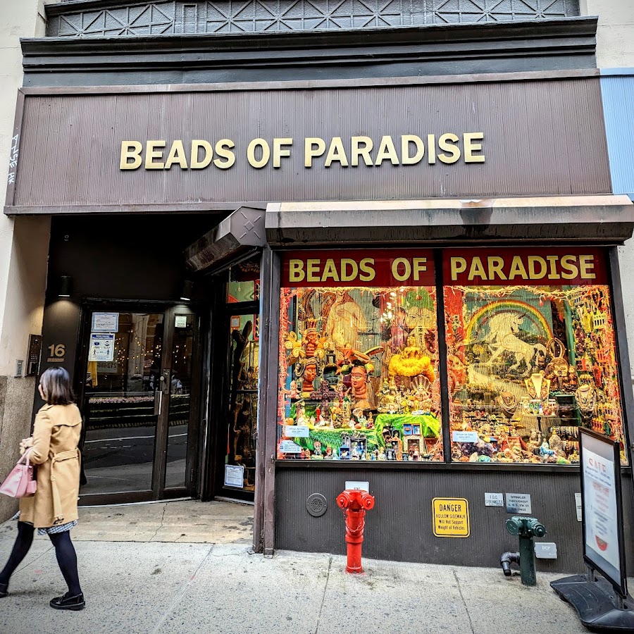 Beads of Paradise