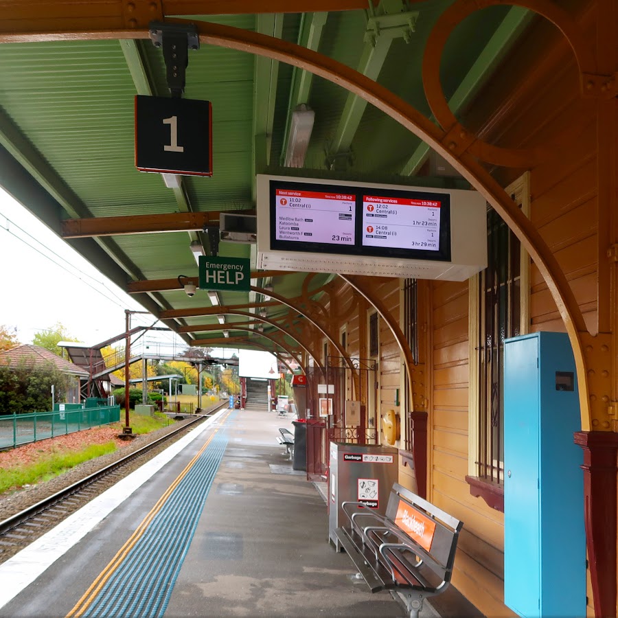 Blackheath Station