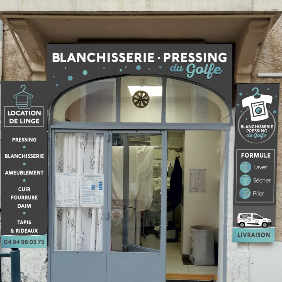 Blanchisserie Pressing du Golfe (Pressing Ste Maxime)