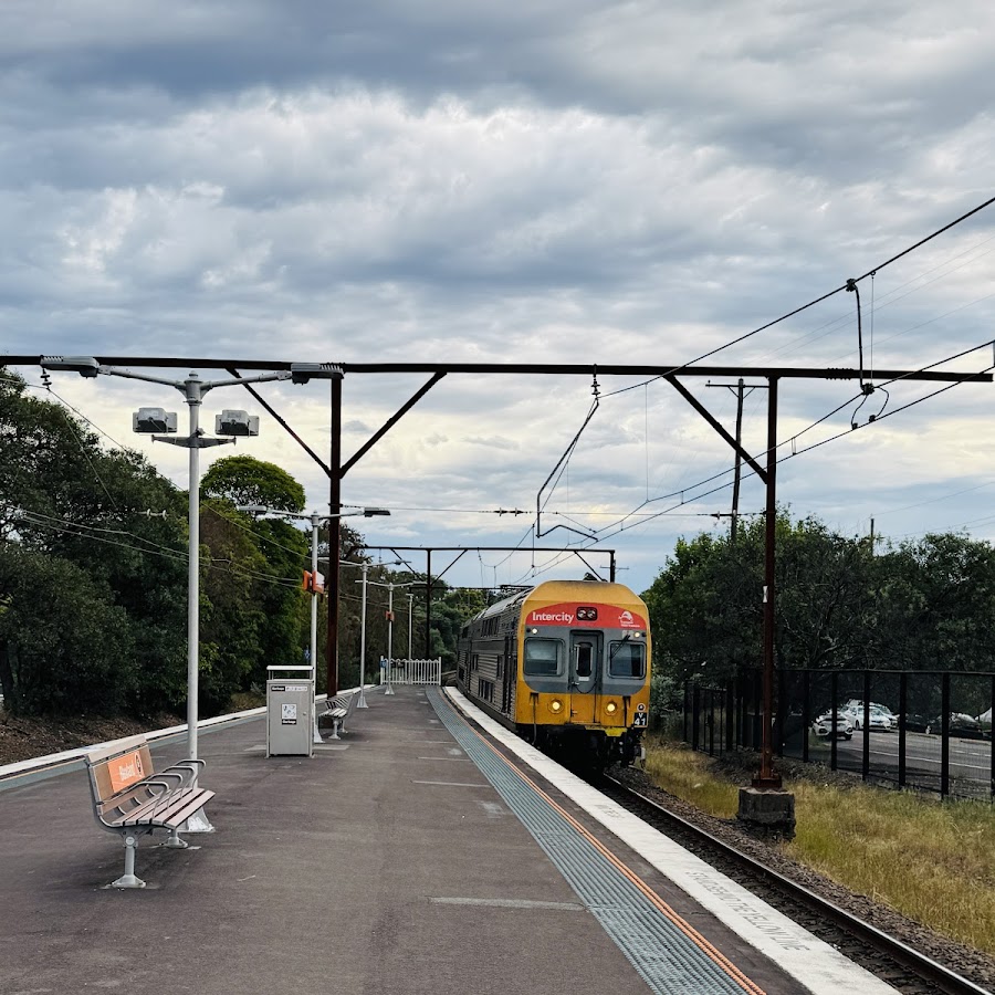 Blaxland Station