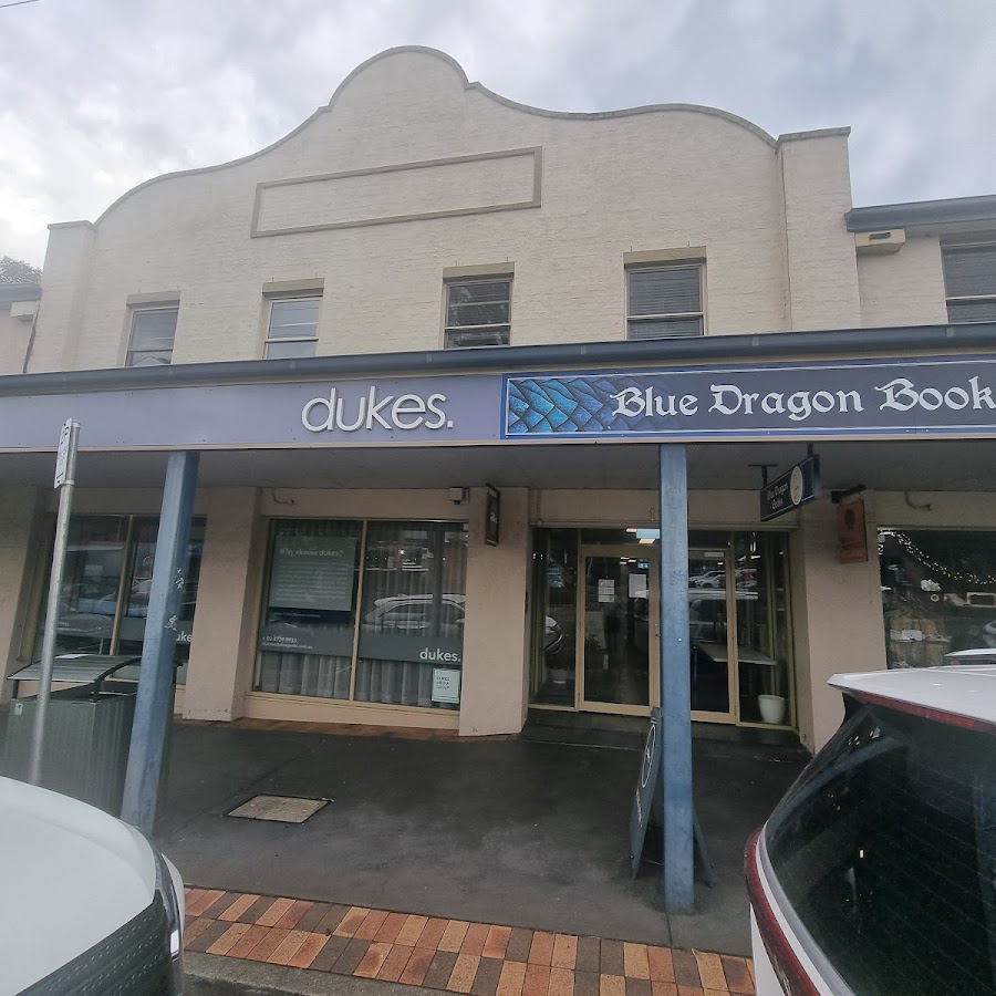 Blue Dragon Books