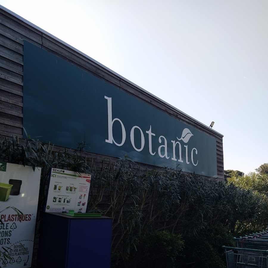 botanic Sainte Maxime
