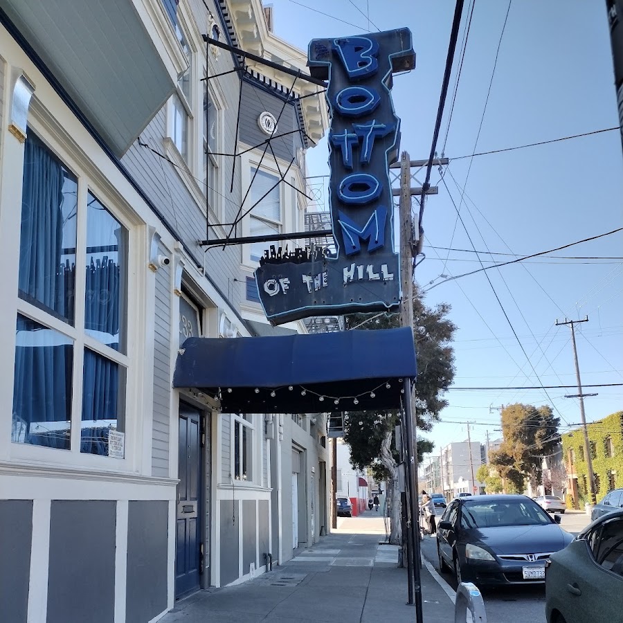 Bottom of the Hill