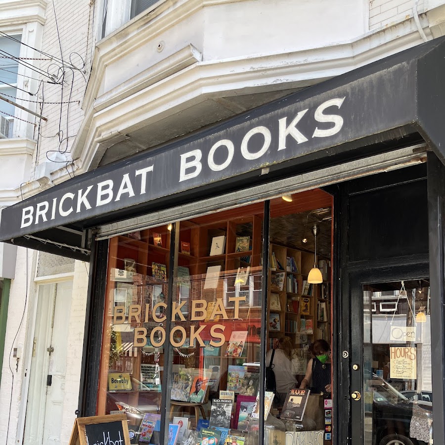 Brickbat Books