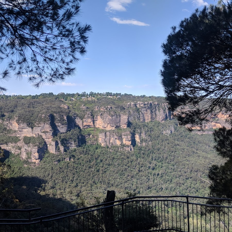 Bridal Veil Lookout