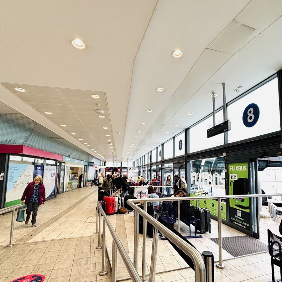 Bristol bus and coach station