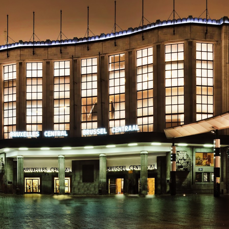 Brussels Central Station