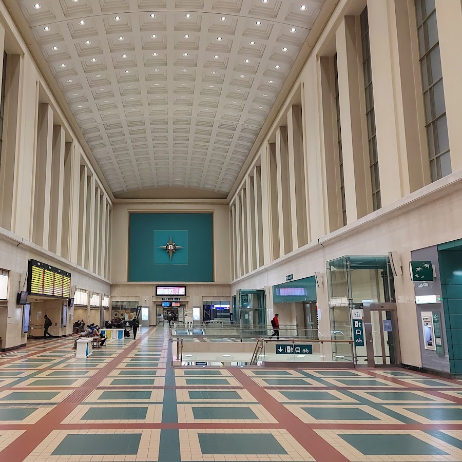 Brussels North Station