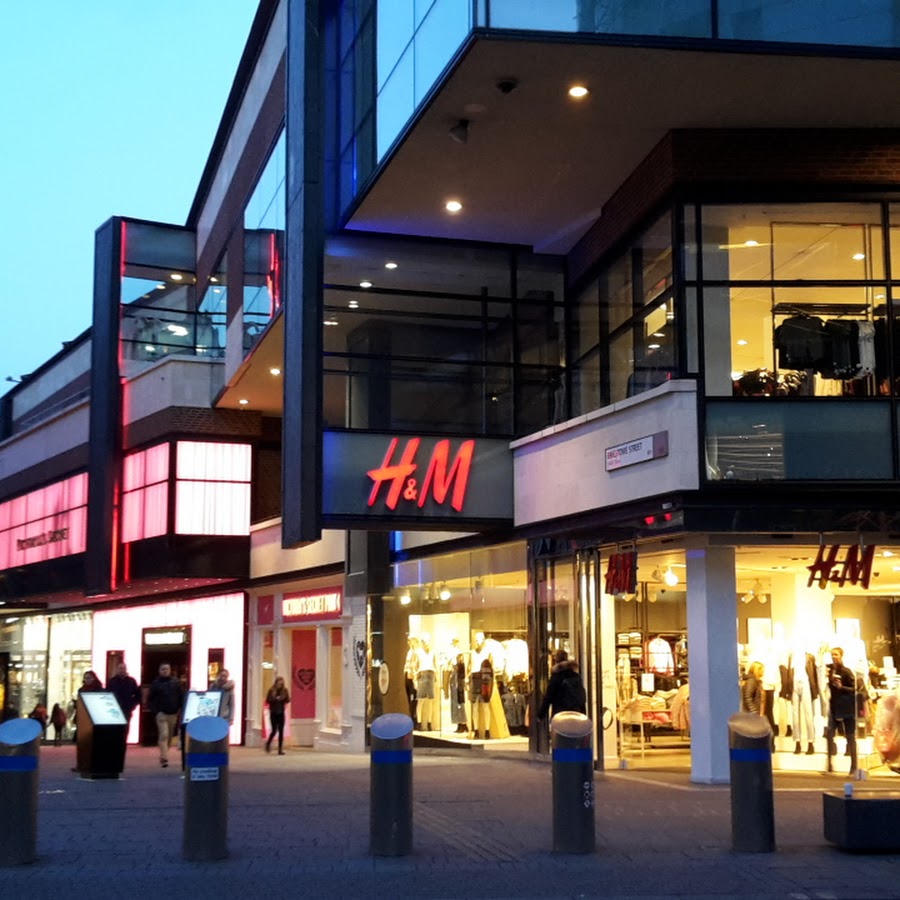 Cabot Circus - Shops and Food