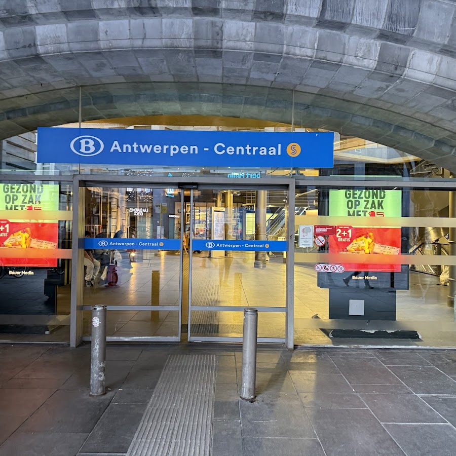 Antwerp Central Station