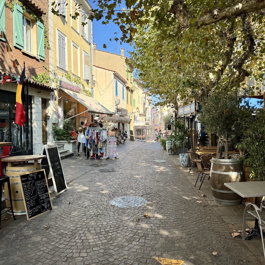 Centre-ville Sainte Maxime