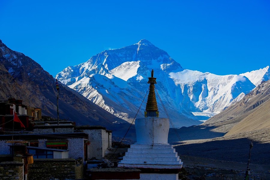 Rongbu Monastery