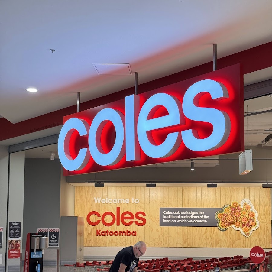Coles Katoomba
