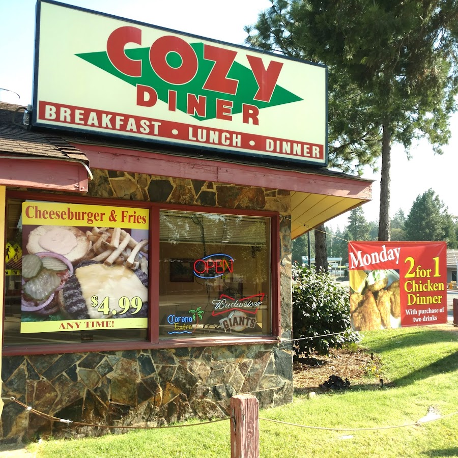 Cozy Diner Bar and Grill