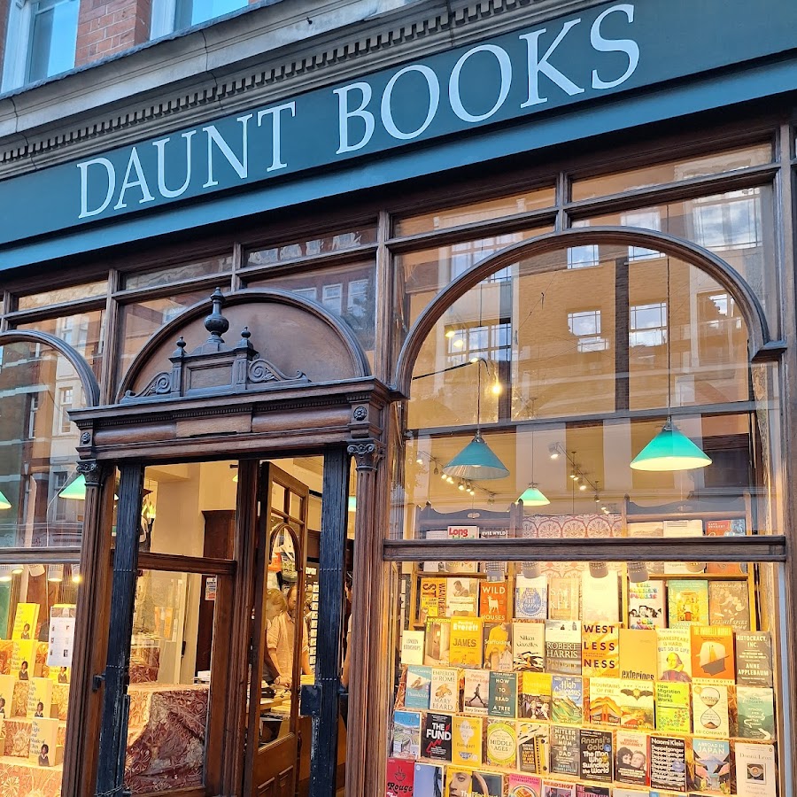 Daunt Books Marylebone