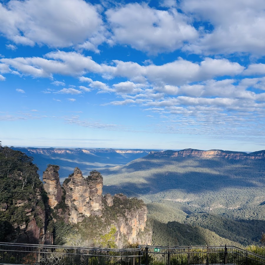 Echo Point Lookout - 3 Sisters