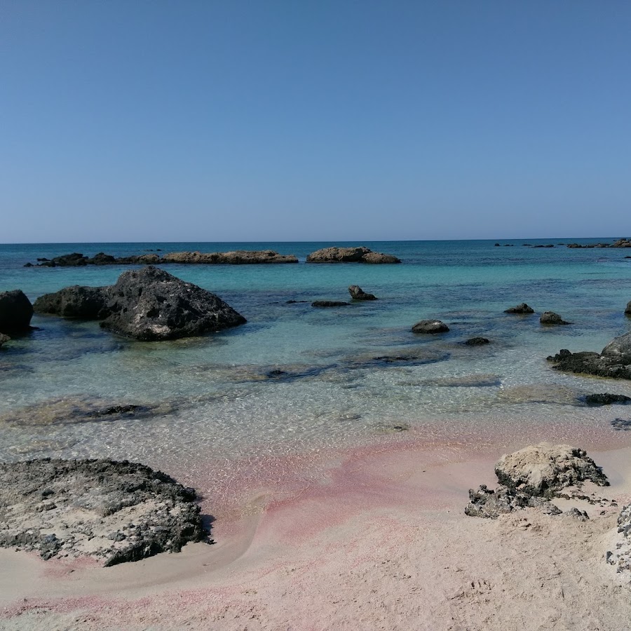 Elafonissi Beach
