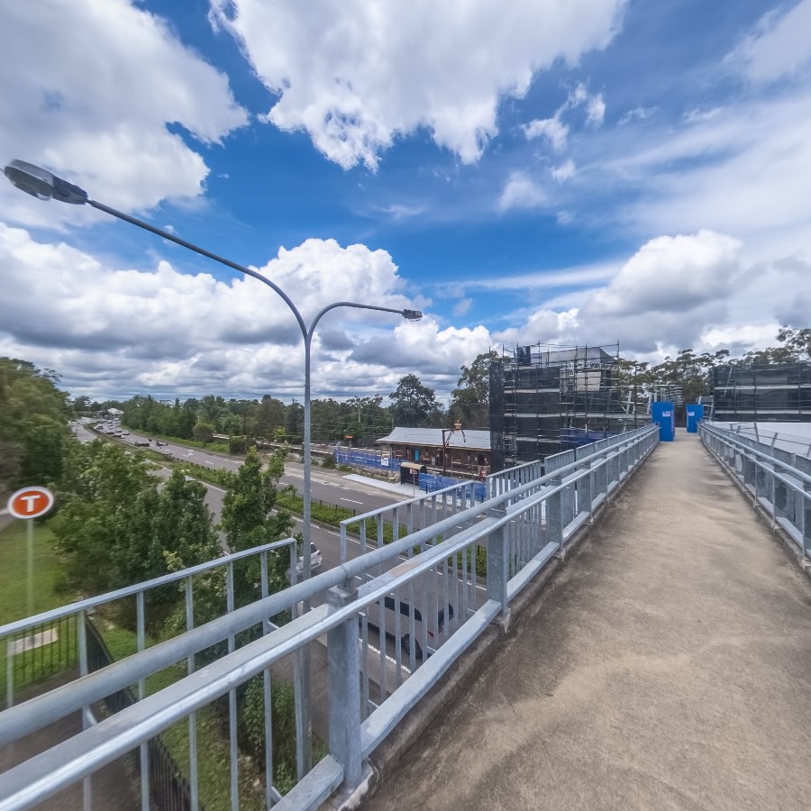 Faulconbridge Station, Great Western Hwy