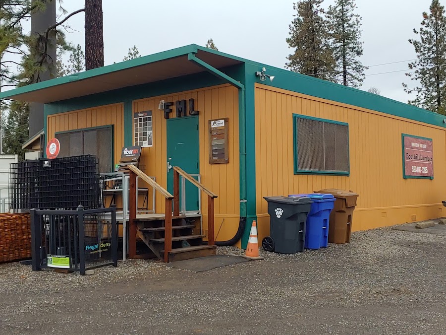 Foothill Mill & Lumber Co