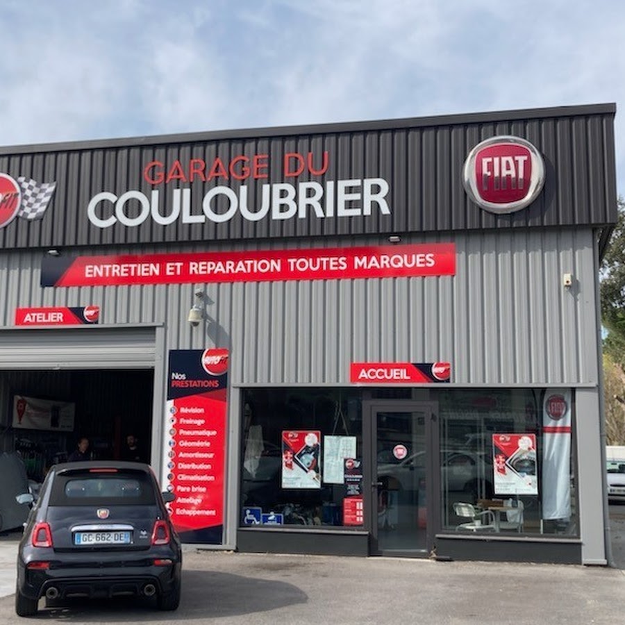 Garage du Couloubrier (Fiat)