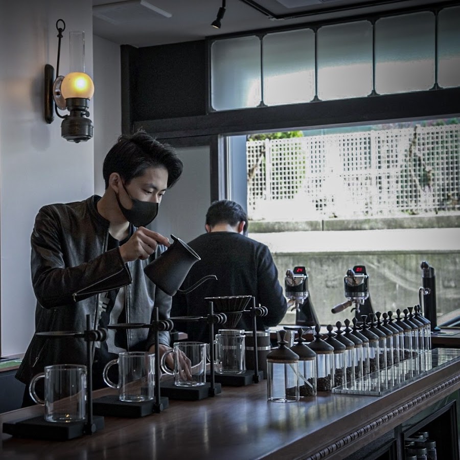Glitch Coffee and Roasters GINZA