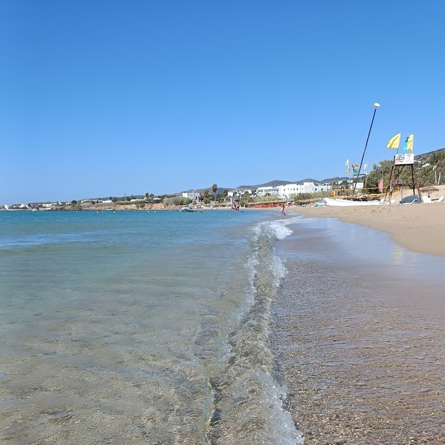 Golden Beach Paros
