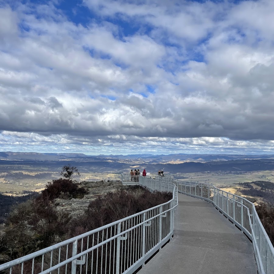 Hassans Walls Lookout