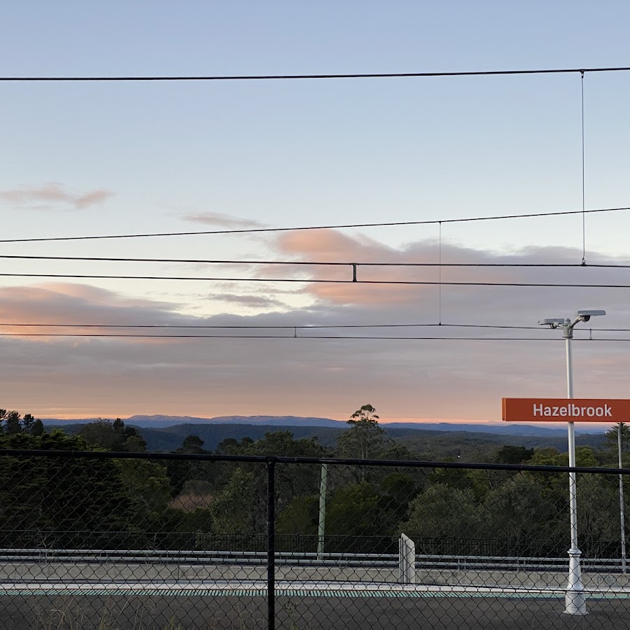 Hazelbrook Station