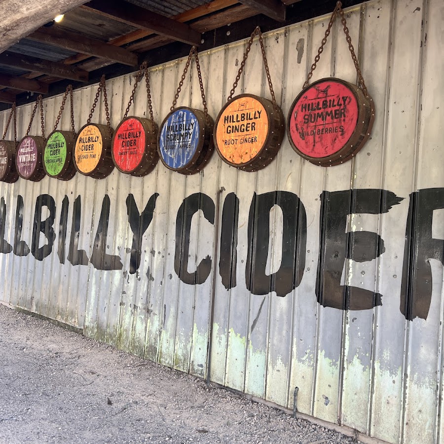 Hillbilly Cider Shed