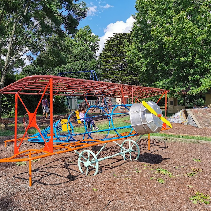 Bert Hinkler Park Katoomba