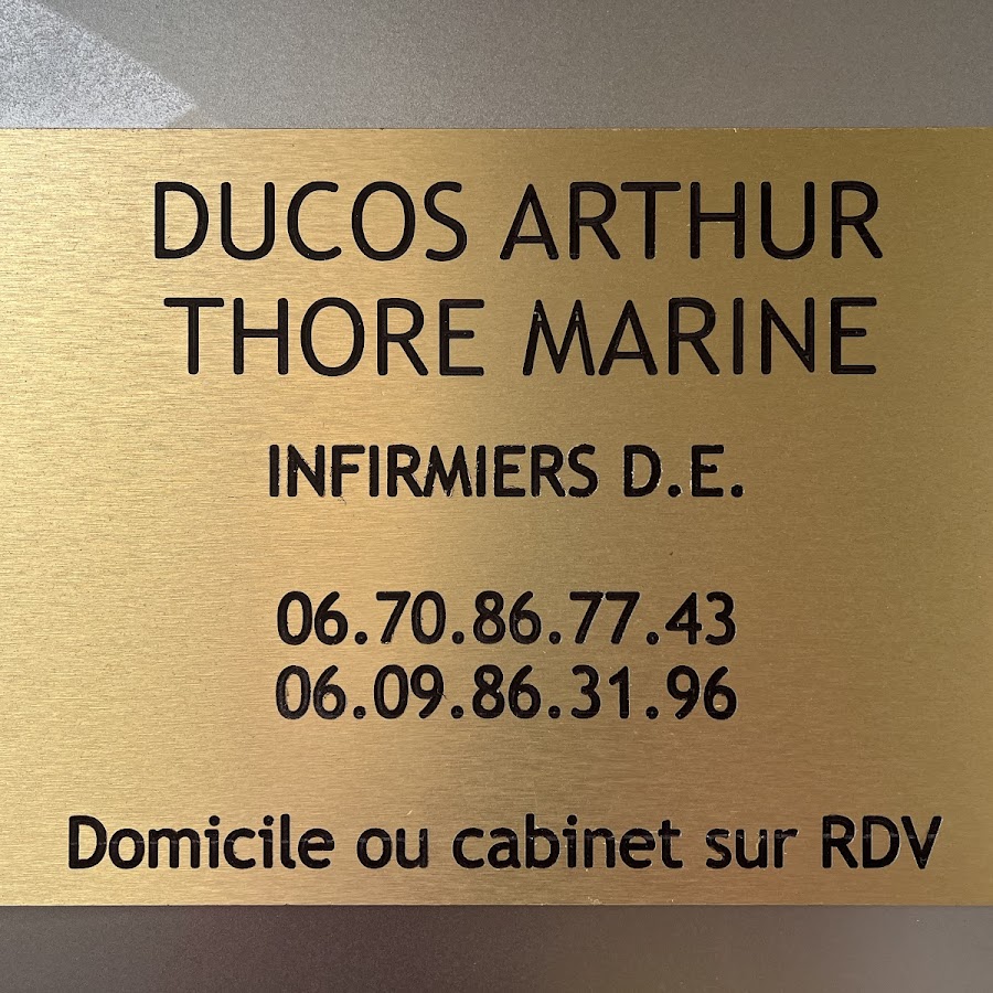 Infirmière Sainte-Maxime - THORÉ Marine