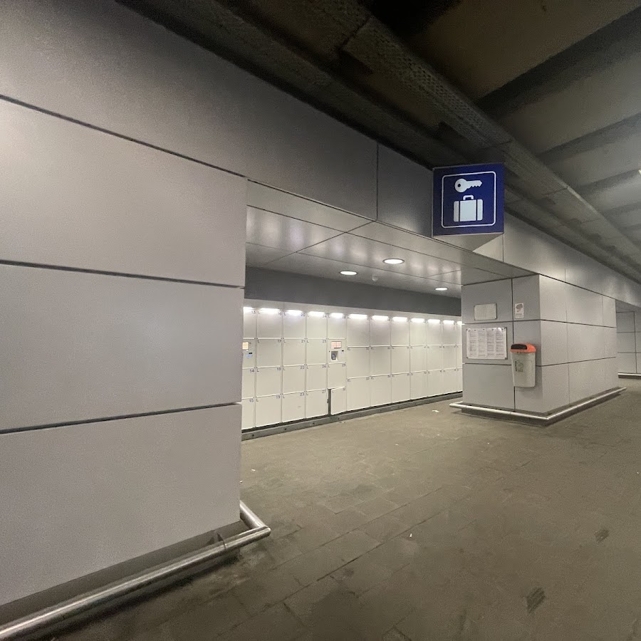 Interparking Brussels Airport - Parking Lock