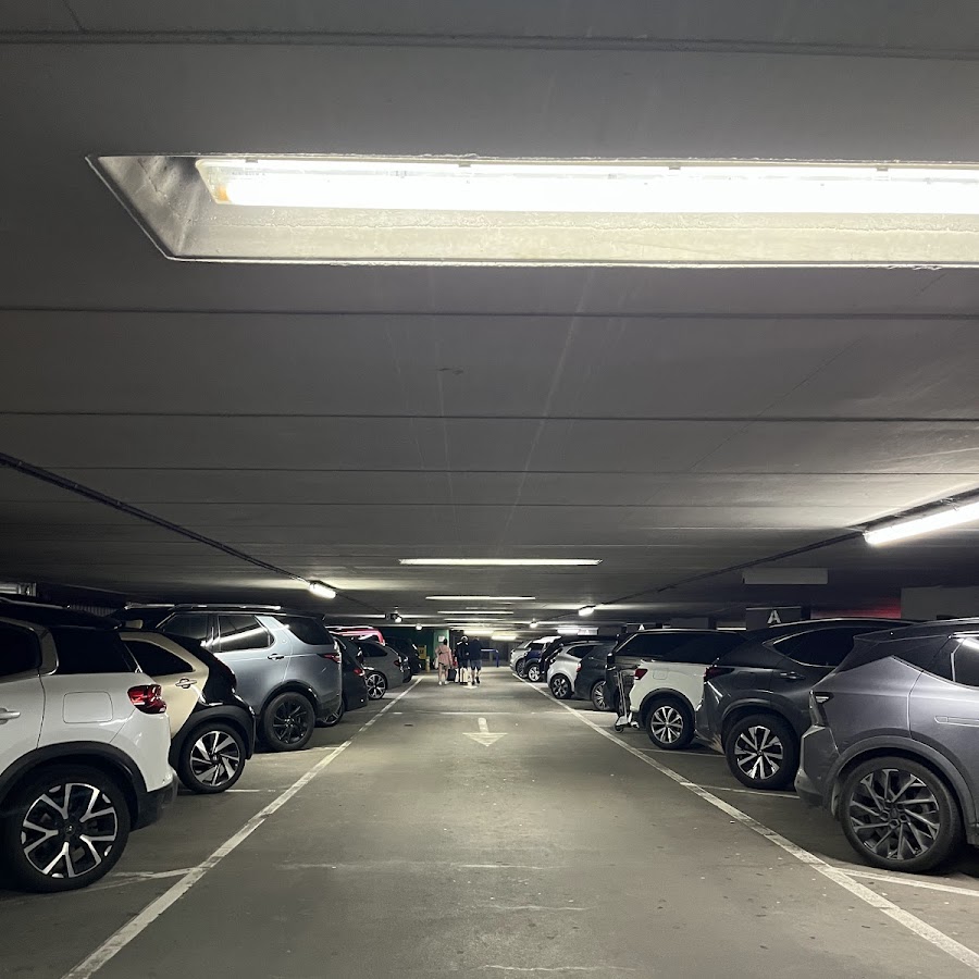 Interparking Brussels Airport - Parking P2 Economy