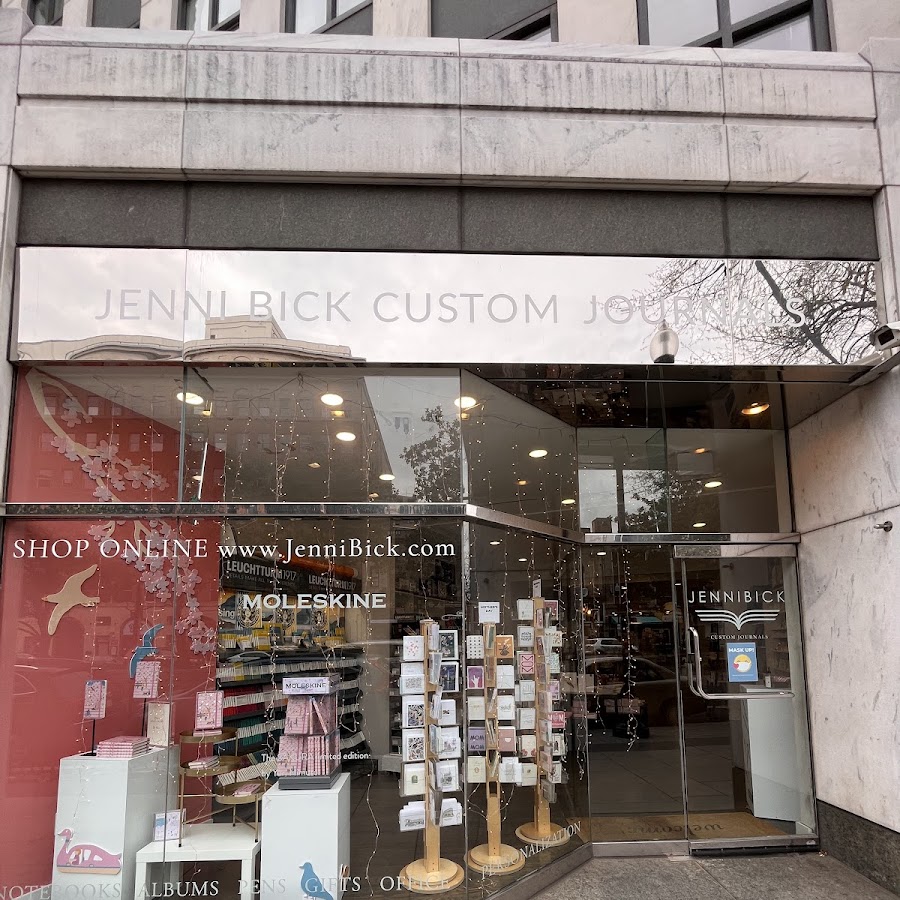 Jenni Bick Custom Journals