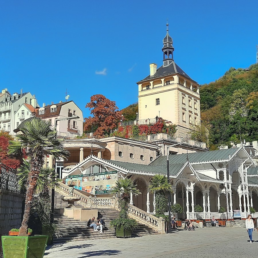 Botanical Garden Karlovy Vary
