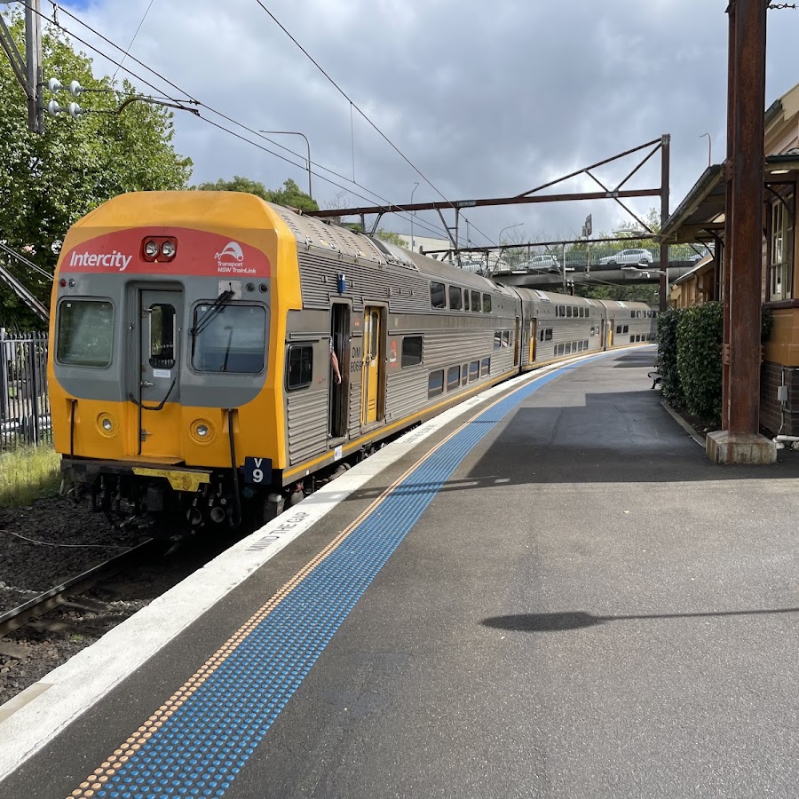 Katoomba Railway Station