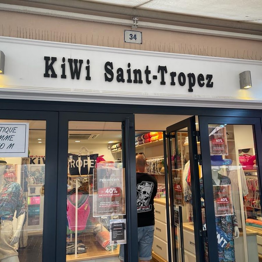Kiwi Saint-Tropez | Sainte-Maxime boutique femme