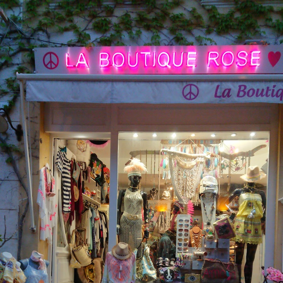 La boutique rose