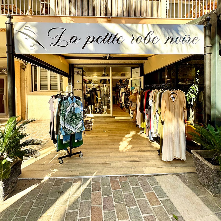 La petite robe noire - Sainte Maxime
