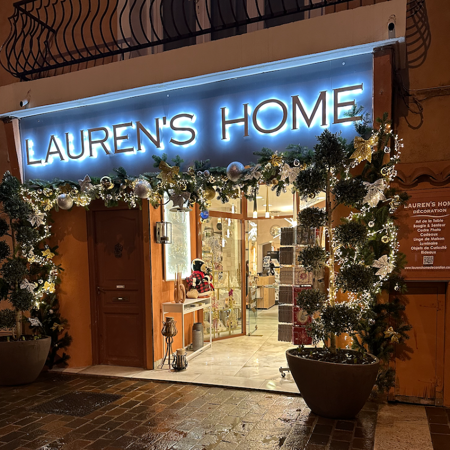 LAUREN'S HOME DECORATION