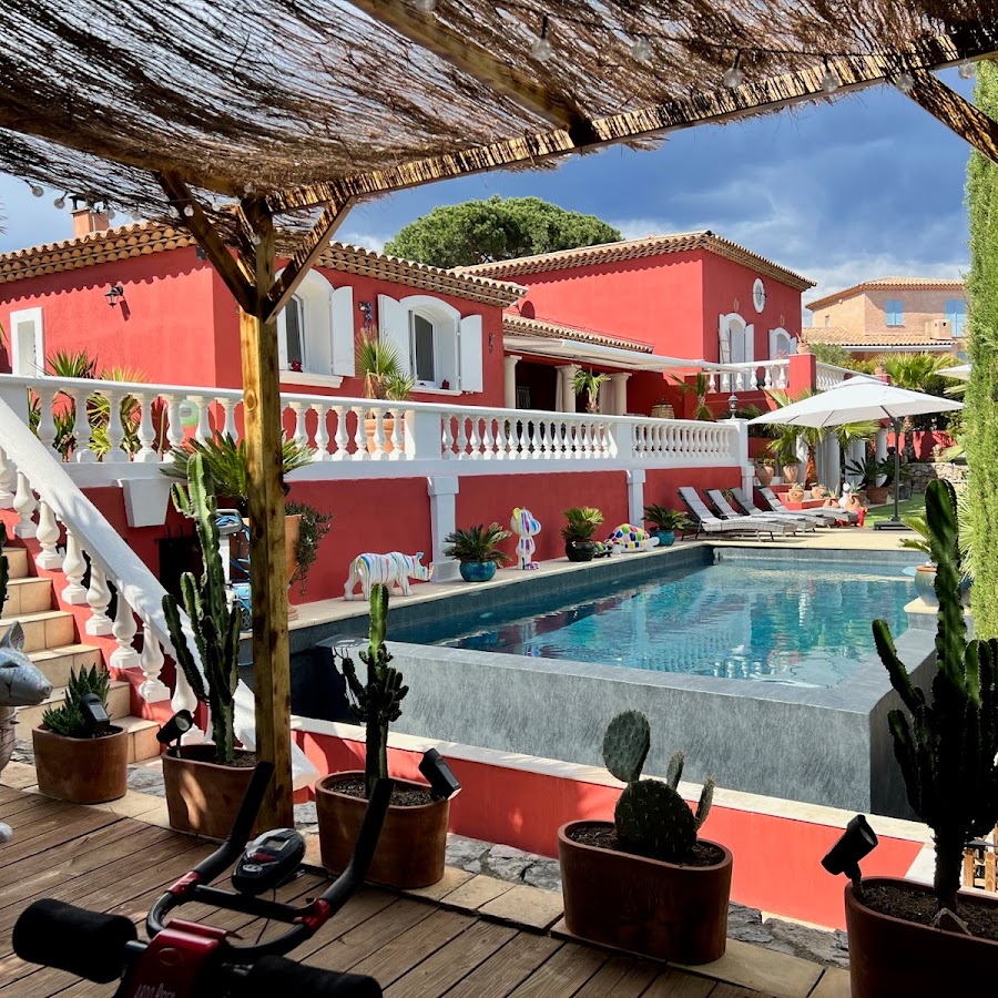La villa Rouge chambres d'hôtes Gay