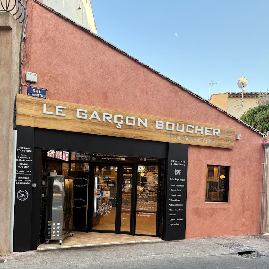 Le Garçon Boucher