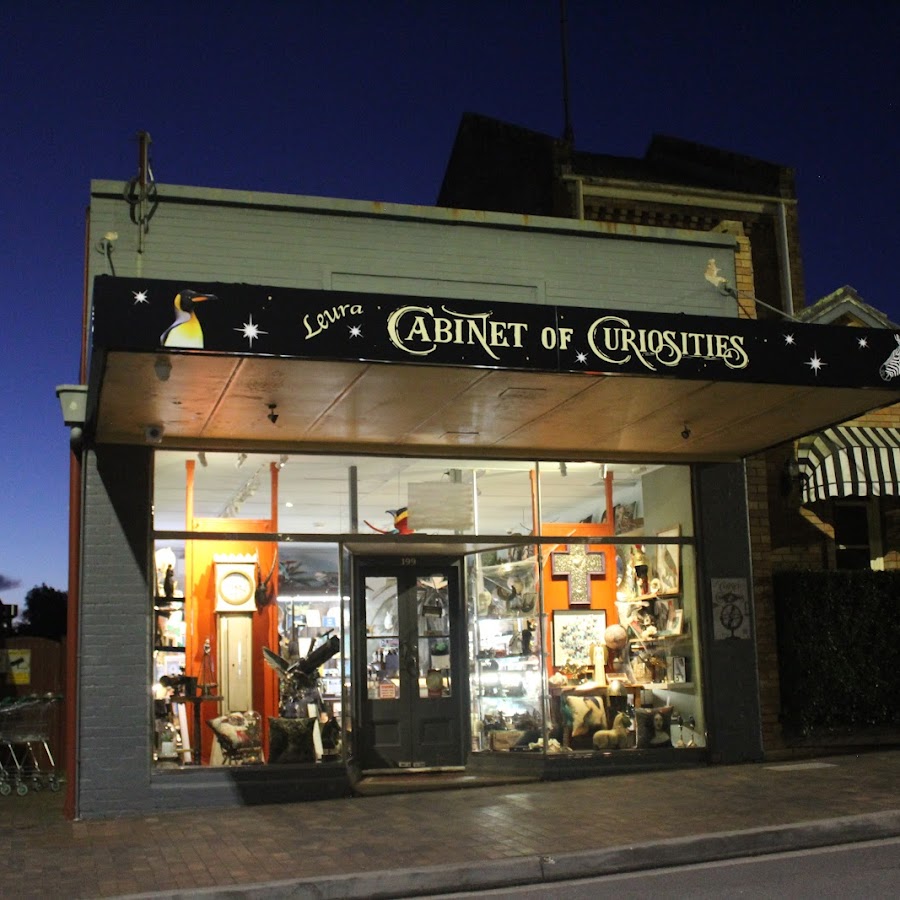 Leura Cabinet Of Curiosities