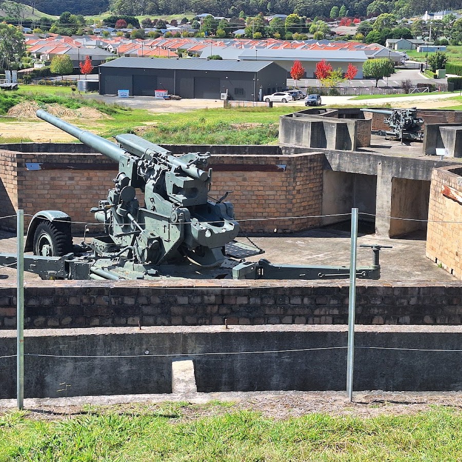 Lithgow Anti-Aircraft Guns
