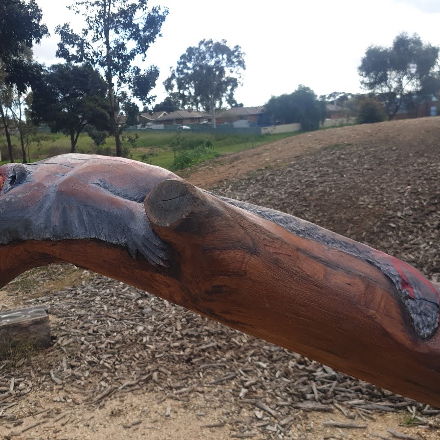 Bike Repair Station, Pump and Hoops - Long Gully BMX Track