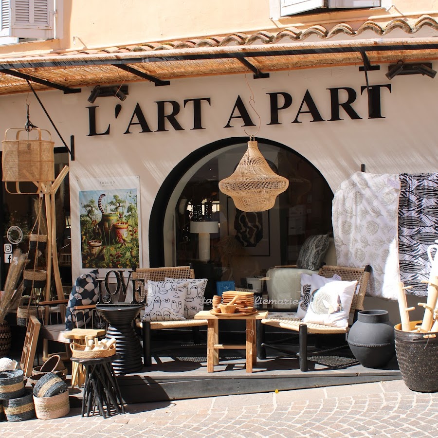 Maison L'Art À Part - E-shop et boutique de décoration d'intérieur